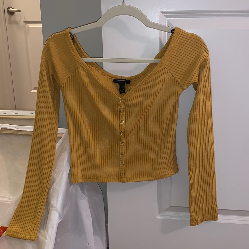 Forever 21 crop top